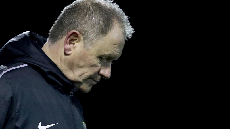 Dave Mackey has left Bray Wanderers