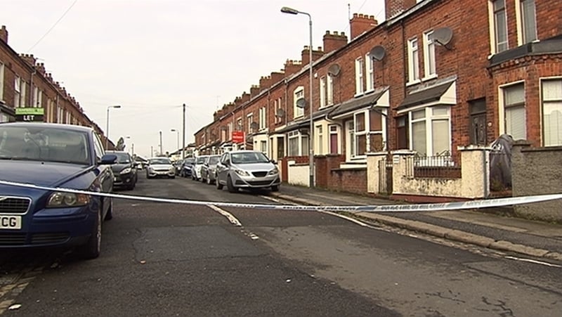 Two men are being questioned by the PSNI