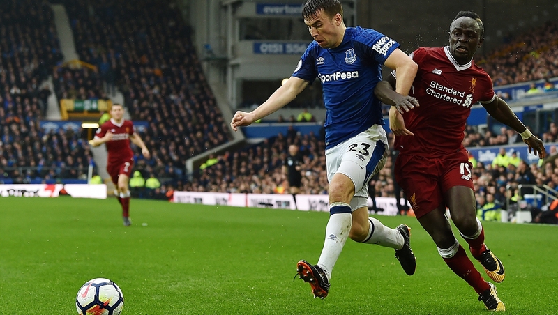 Seamus Coleman's Everton side have gone 17 games without beating Liverpool