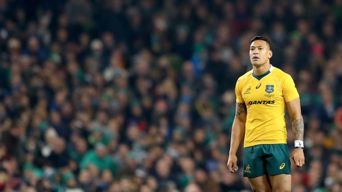 Israel Folau may have many detractors yet over €250,000 has been donated to his GoFundMe campaign