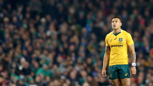 Israel Folau may have many detractors yet over €250,000 has been donated to his GoFundMe campaign