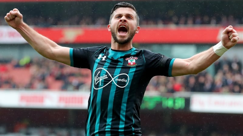 Shane Long opened the scoring but his joy didn't last long