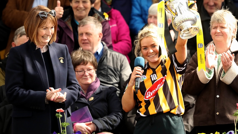 Kilkenny captain Shelly Farrell.
