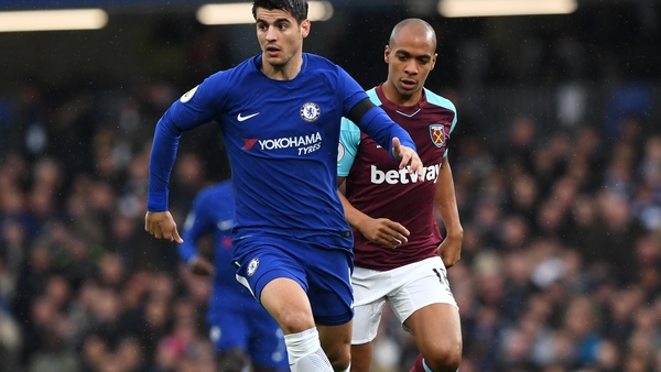 Alvaro Morata has struggled for Chelsea in recent times