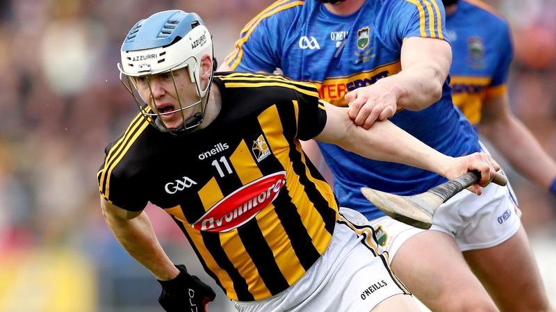 TJ Reid in action against Tipperary