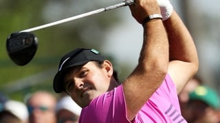 Patrick Reed in action at Augusta