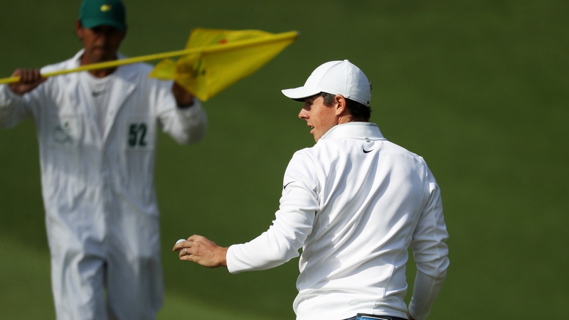 Rory McIlroy never got going in the final round