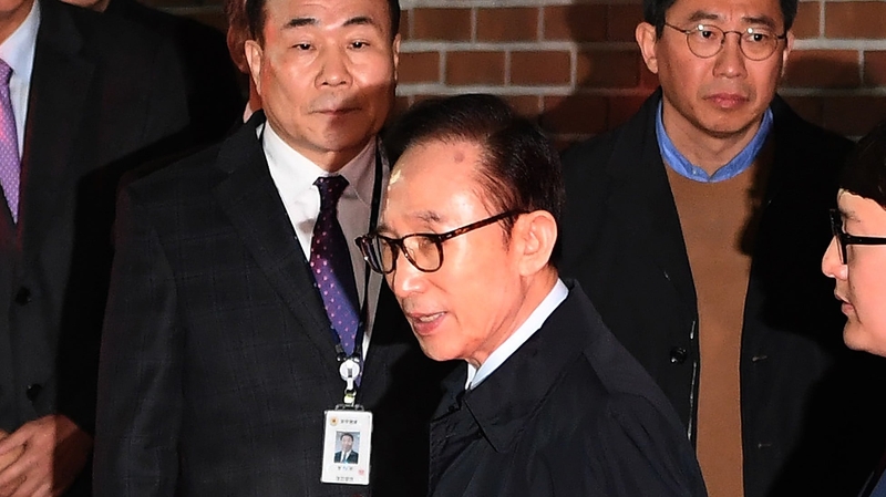 Lee Myung-bak charged with bribery, power abuse, embezzlement and tax evasion