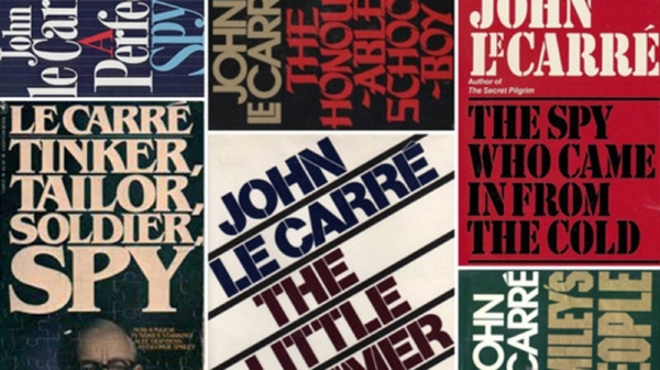 Celebrating 100 years of the spy novel