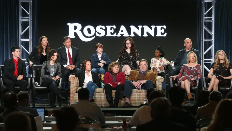 New US shows like 'Roseanne' show that traditional TV can still draw high live audiences, the report said