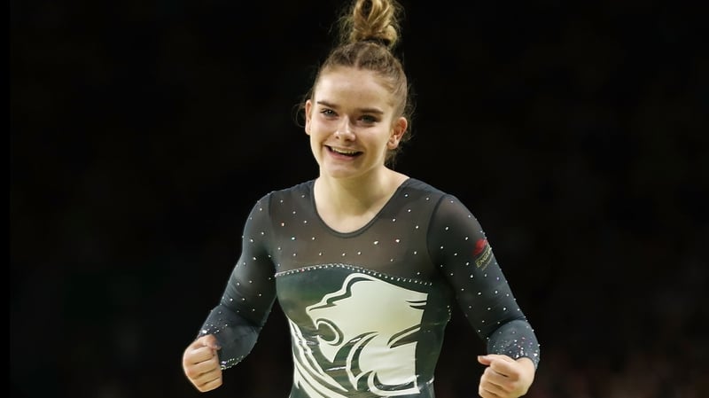 Alice Kinsella took glory Down Under