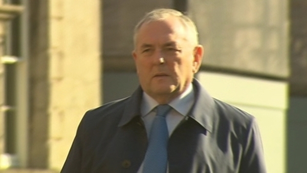 John McGuinness was asked about his meeting with Martin Callinan in a car park in 2014