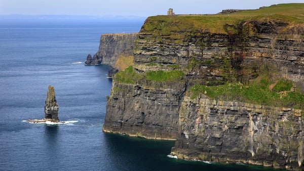 Members of the Doolin Coast Guard as well as gardaí and emergency services also attended the scene (File image)
