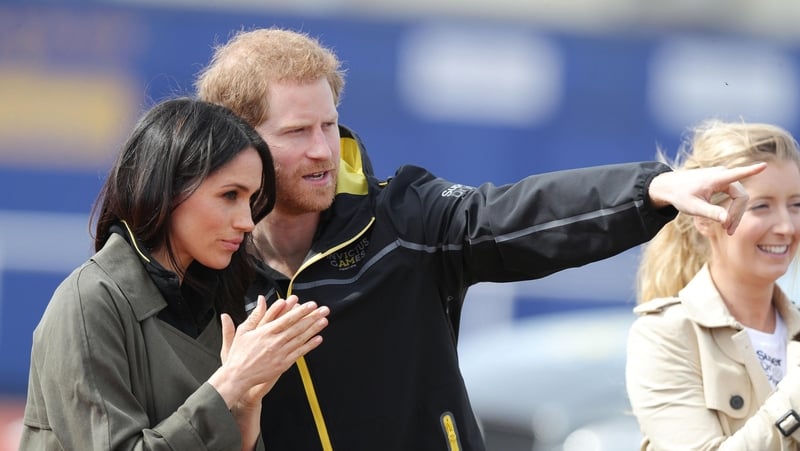 Meghan Markle taps into the trench coat trend