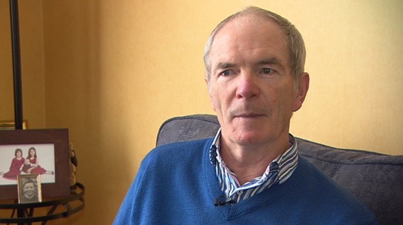 Tony Brady says his philosophy is to live life to the full