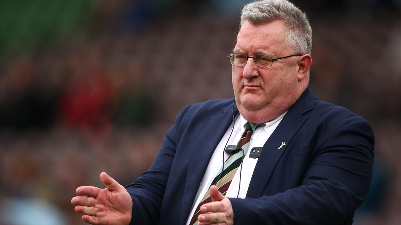 John Kingston's departure form Harlequins has been announced