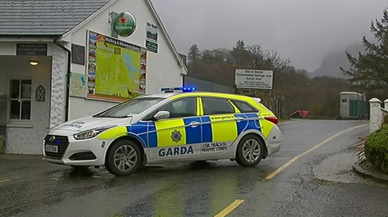 The accident happened at around 2pm on a stretch of road between Kate Kearney's Cottage and the Gap of Dunloe