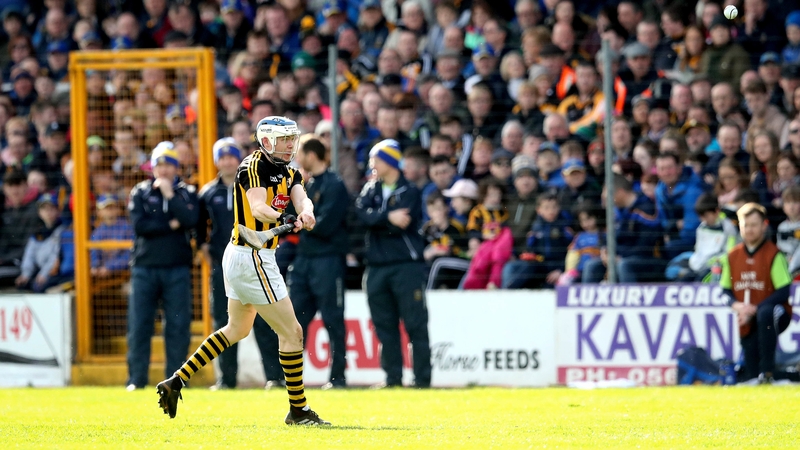 TJ Reid notched 0-15 in the Allianz Hurling League final victory over Tipperary