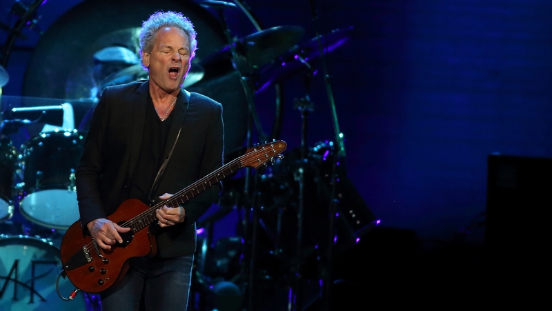 Lindsey Buckingham - "I'm not out there trying to twist the knife at all. I'm trying to look at this with some level of compassion, some level of wisdom" Photo: EPA