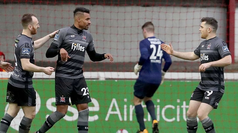 Marco Tagbajumi struck the first and final blows of the night