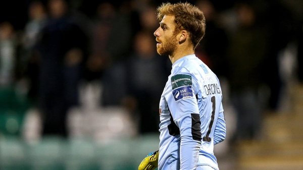 Tomer Chencinski has had struggled on occasions for Shamrock Rovers this season