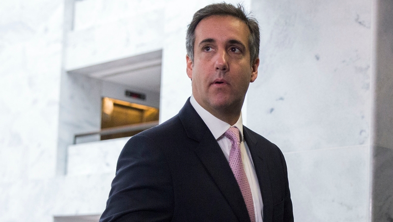 Michael Cohen is Donald Trump's longtime personal lawyer