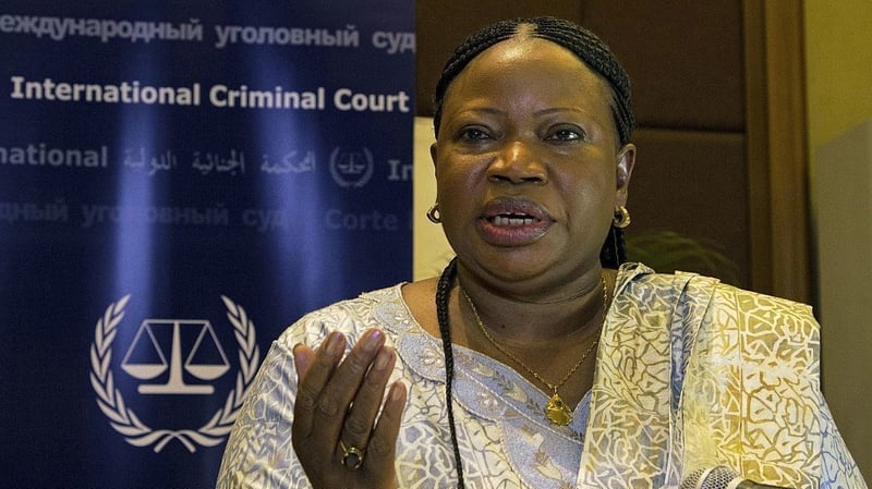 Prosecutor Fatou Bensouda said forced displacement across an international border could potentially be classed as a crime against humanity