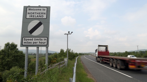 David Davis suggested you could have physical infrastructure, but not at the border