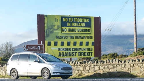 Former Ulster Unionist leader Reg Empey had asked the government whether customs posts would be established in Northern Ireland from next year