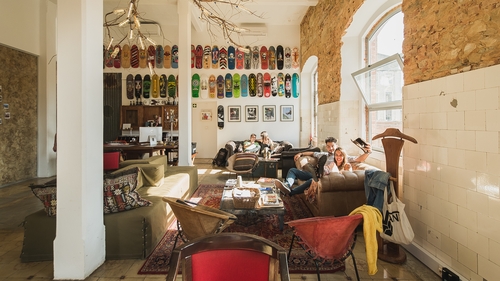 Hostelworld said its net bookings in September reached 83% of 2019 levels.