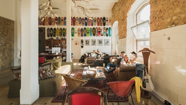 Hostelworld said its net bookings in September reached 83% of 2019 levels.