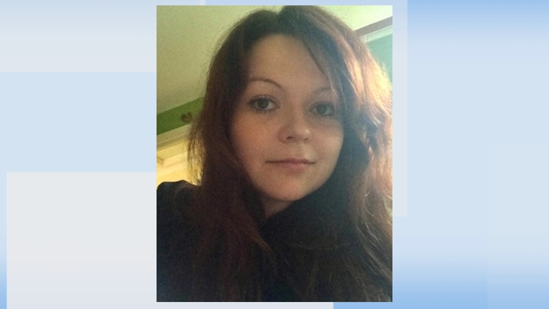 Yulia Skripal was poisoned along with her father last month