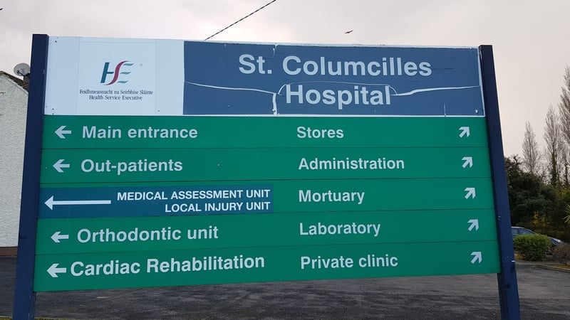 St Columcille's Hospital said progress has been made to 'stabilise' the situation