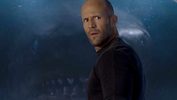 Watch: Jason Statham versus a giant prehistoric shark