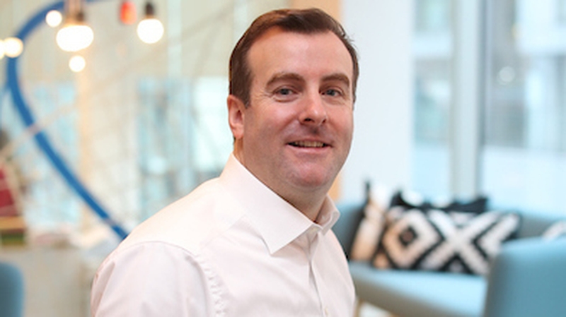 Hostelworld's outgoing CEO Feargal Mooney