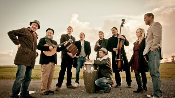 Baile an Salsa - Latin styles, Irish trad and a bit of funk
