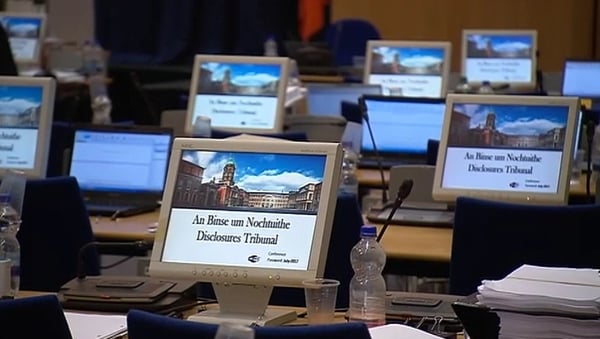 Juno McEnroe told the tribunal he wanted to clarify information sent in 2017