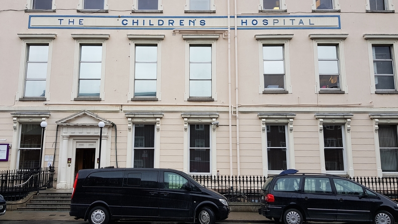 The boy was brought to Temple Street Children's Hospital