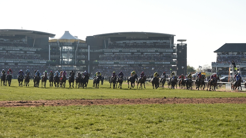 Gold Present was the only withdrawal from the Grand National field