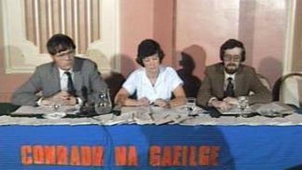 Súil siar go Conradh na Gaeilge sa bhliain 1986