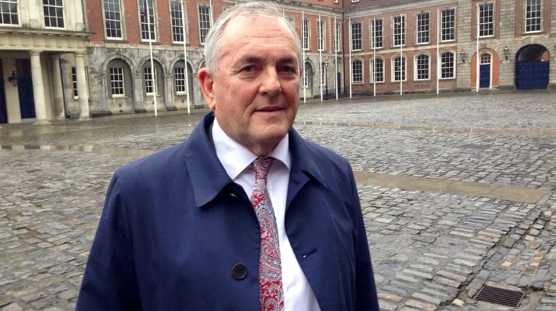 John McGuinness claimed his party has handed Fine Gael a blank cheque