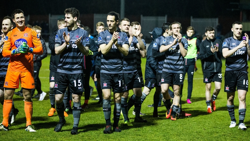 Dundalk beat St Pat's on penalities