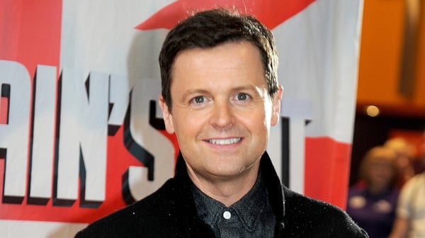 "We know that Dec will do a brilliant job," said ITV