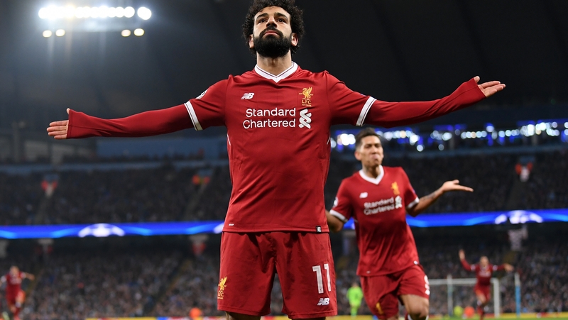 Mo Salah will face his former club in the semi-finals