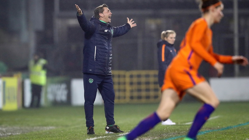 Colin Bell expected at least a point from his side's game with the Dutch