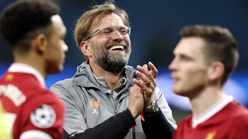 Jurgen Klopp has led Liverpool to their first Champions League semi-final in a decade