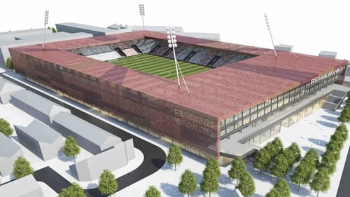 The proposed Richmond Arena