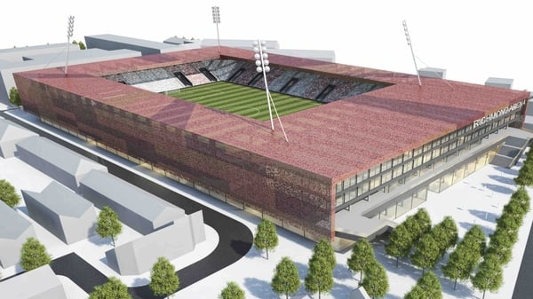 The proposed Richmond Arena
