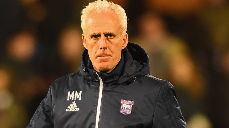 Mick McCarthy: "I'm happy to move on."