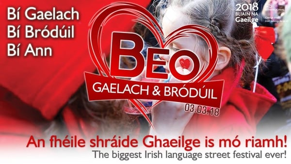 Bímis Beo Dé Sathairn seo!